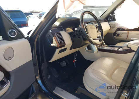 2019 Land Rover Range Rover 3.0L V6 Supercharged Hse z USA, uszkodzony, nr VIN SALGS2SV2KA532742